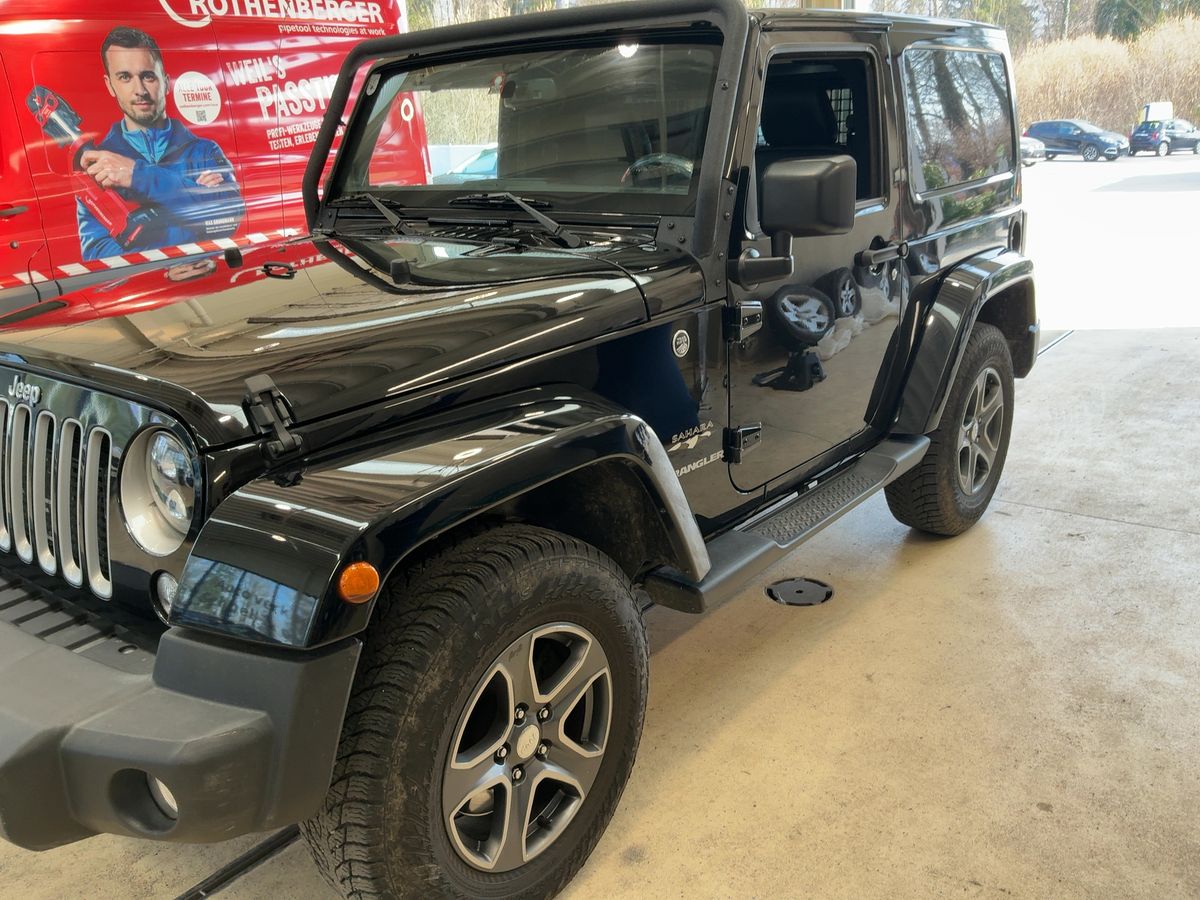 Jeep Wrangler d'occasion