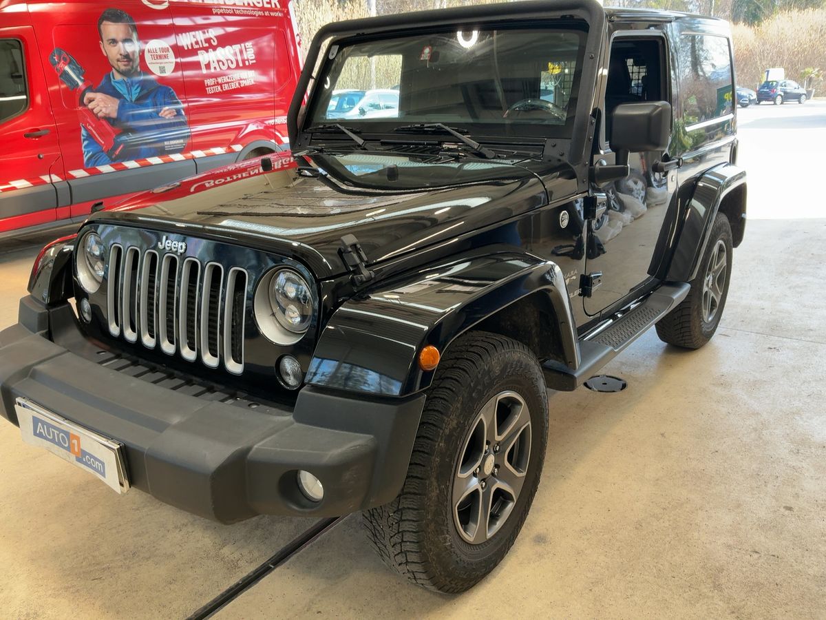 Jeep Wrangler d'occasion
