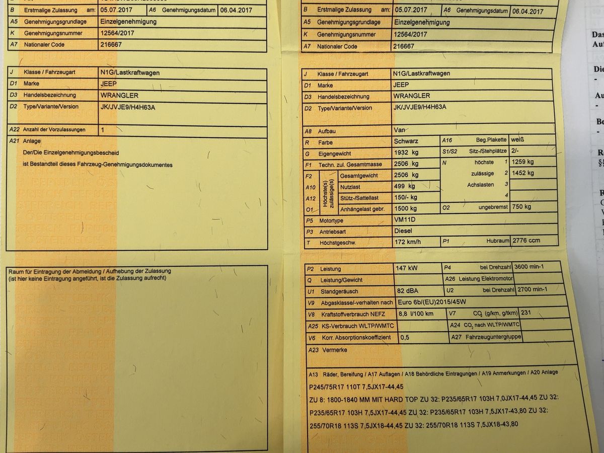Jeep Wrangler d'occasion