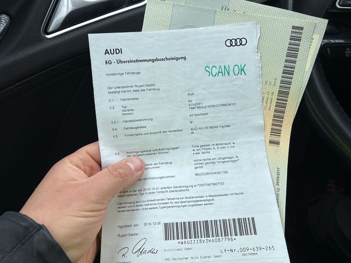 Audi A3 d'occasion