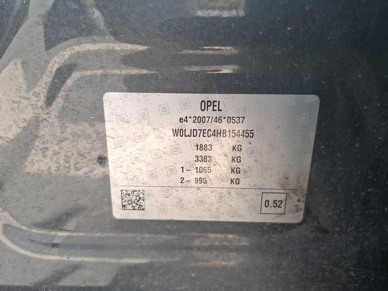 Opel Mokka X 1.6 CDTI DPF Innovation Start/Stop — zdjęcie 16