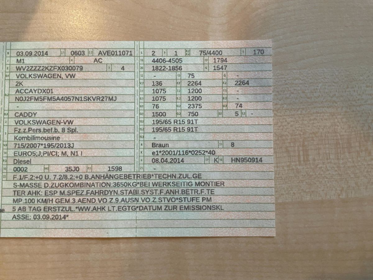 Volkswagen Caddy d'occasion