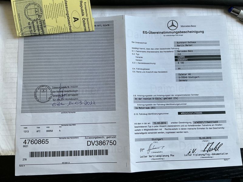 Mercedes-Benz B-Klasse B 180 — zdjęcie 6