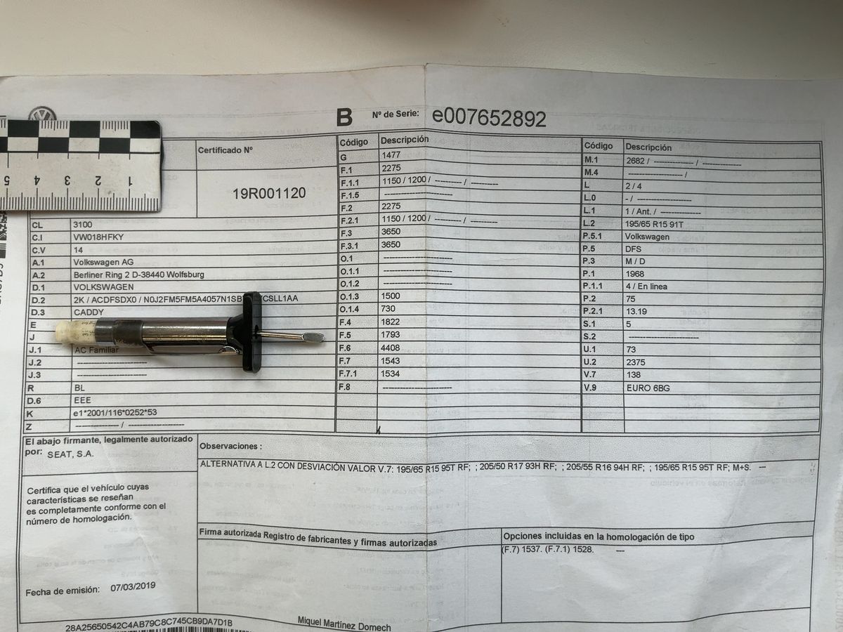 Volkswagen Caddy d'occasion