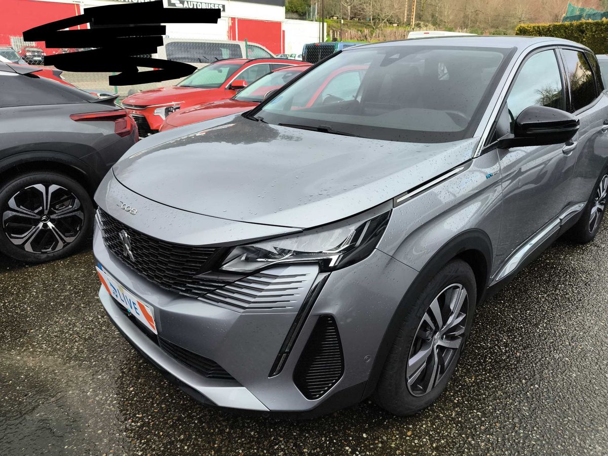 Peugeot 3008 d'occasion