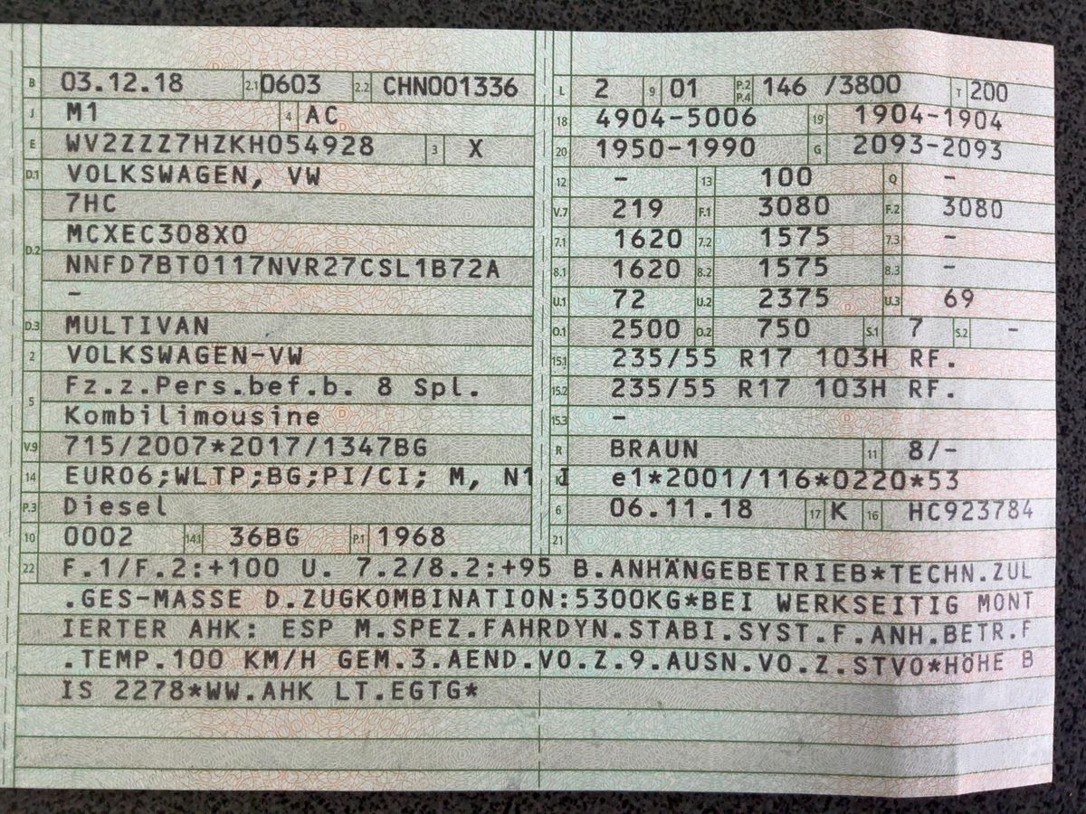 Volkswagen T6 d'occasion