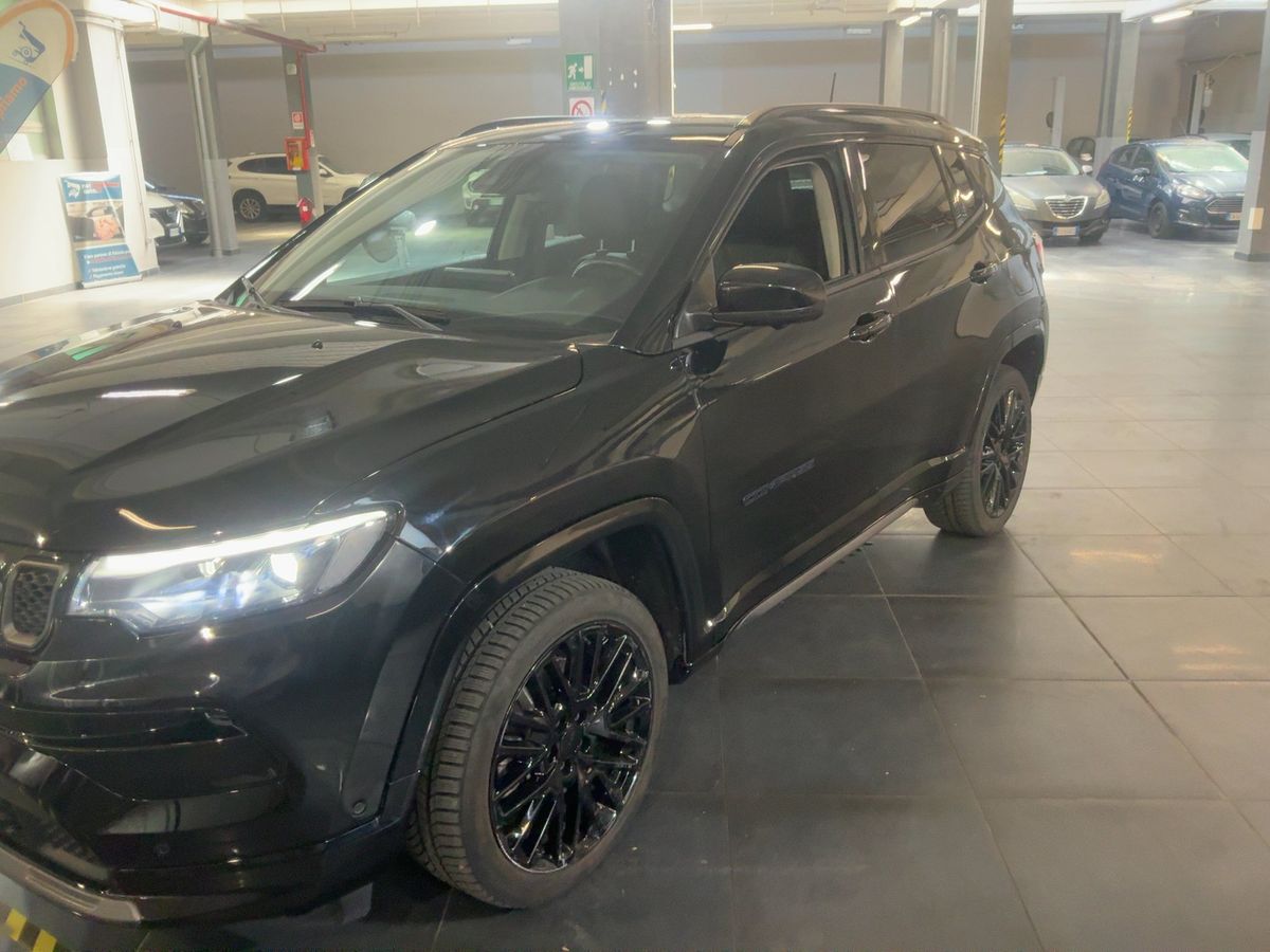 Jeep Compass d'occasion