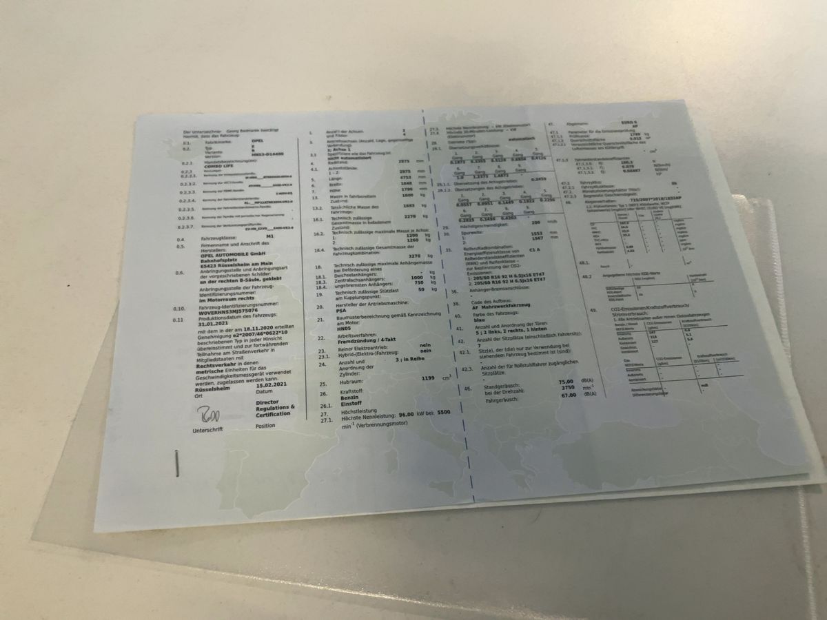 Opel Combo d'occasion