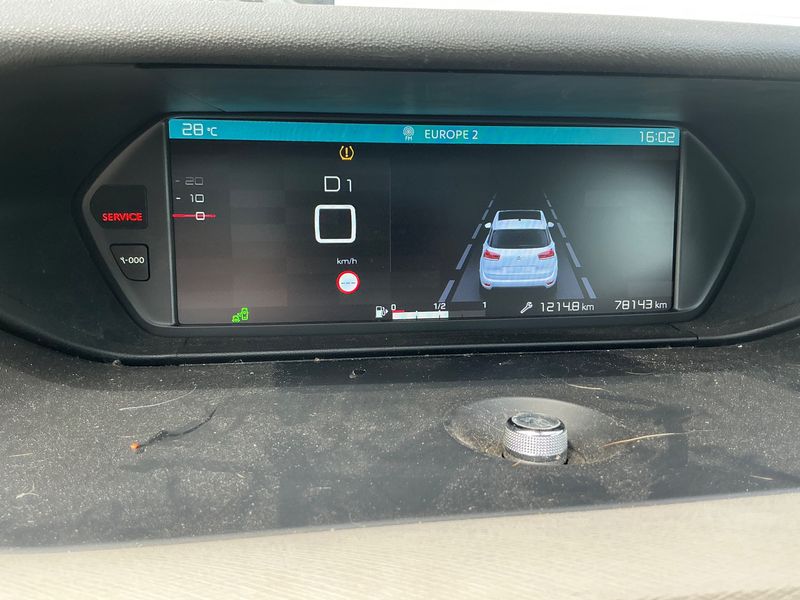 Citroen C4 Picasso 1.6 THP Shine — zdjęcie 13