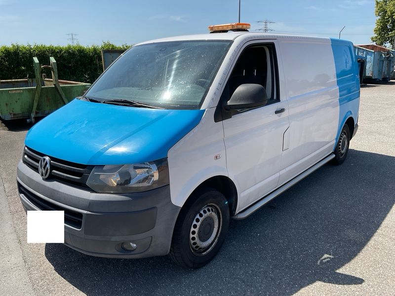 Volkswagen T5 Transporter 2.0 TDI Kasten 4Motion