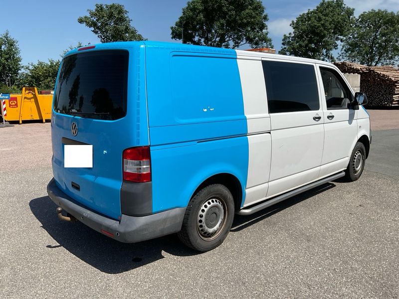 Volkswagen T5 Transporter 2.0 TDI Kasten 4Motion — zdjęcie 3