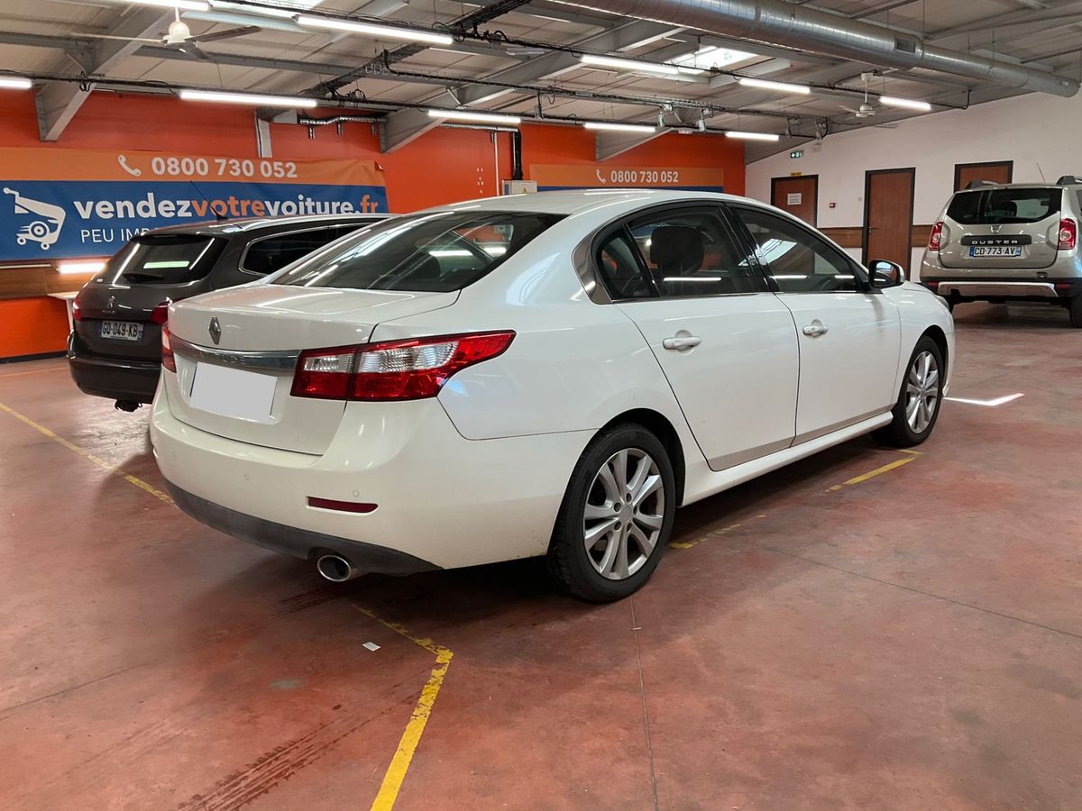 Renault Latitude d'occasion