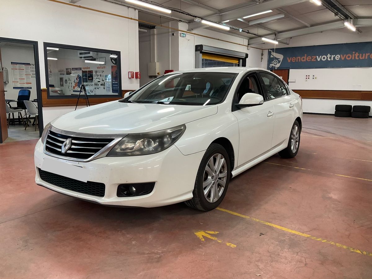 Renault Latitude 2012