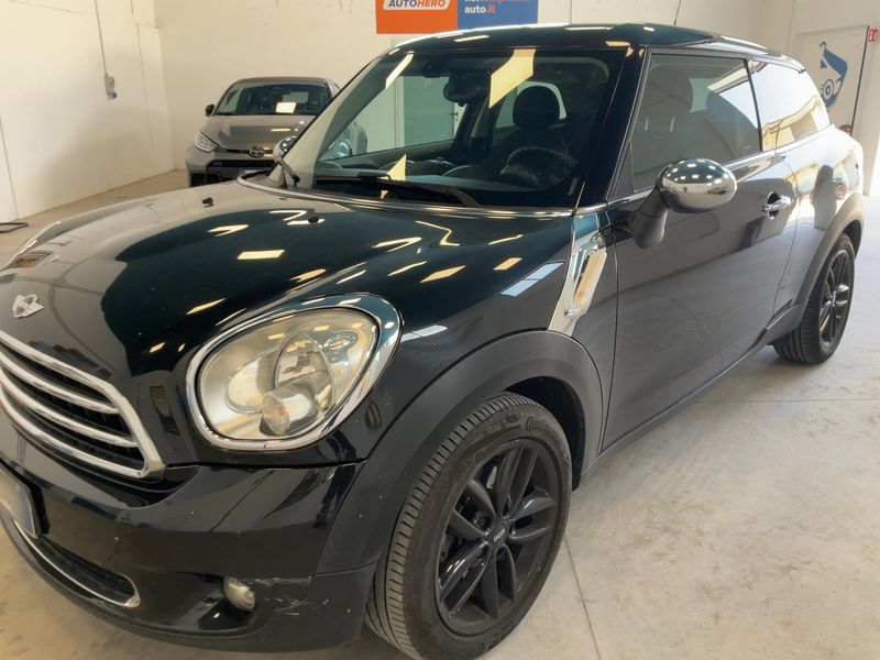 MINI Paceman Cooper D — zdjęcie 2