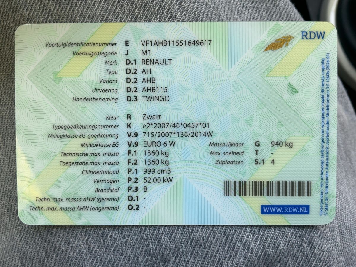 Renault Twingo d'occasion