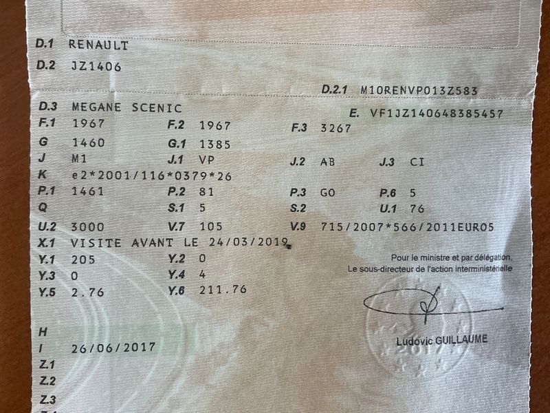 Renault Scenic 1.5 dCi Energy Bose — zdjęcie 5
