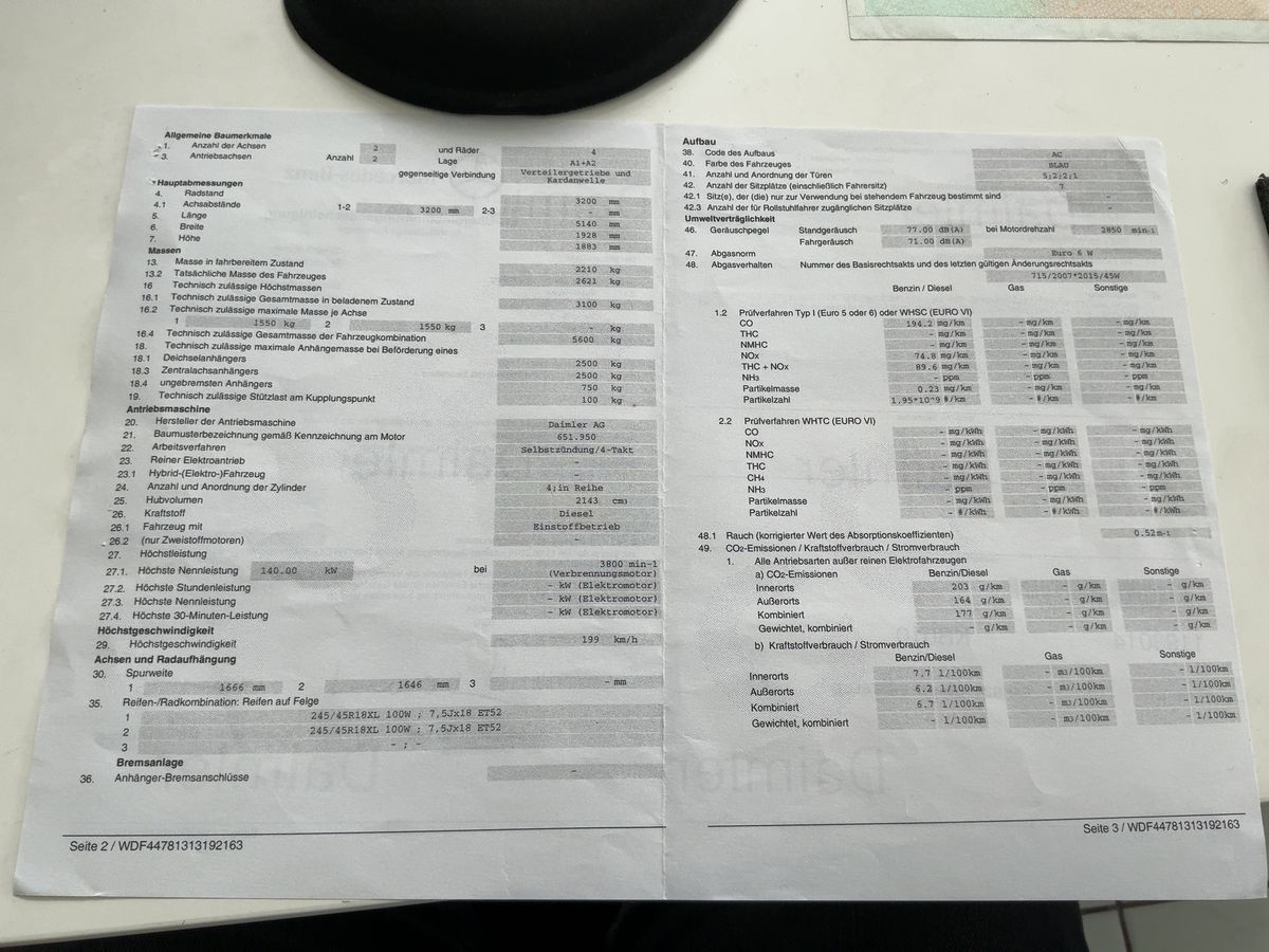 Mercedes-Benz V-Klasse d'occasion