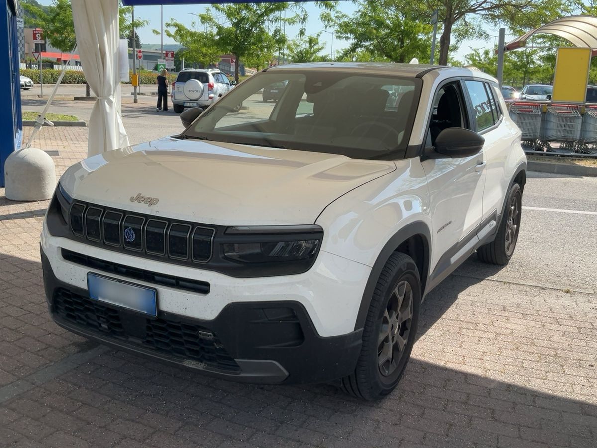 Jeep Avenger 2023