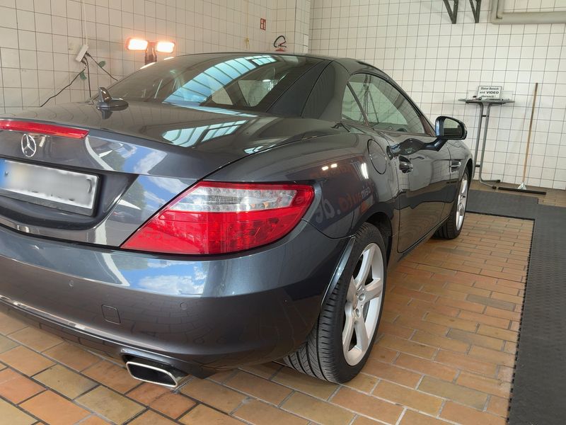 Mercedes-Benz SLK-Klasse SLK 200 BlueEfficiency — zdjęcie 6
