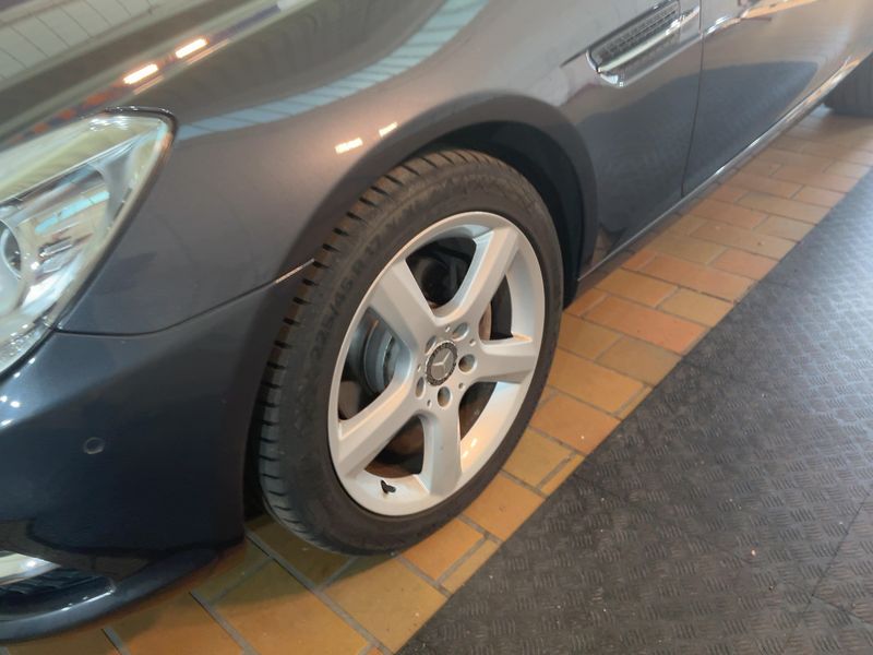 Mercedes-Benz SLK-Klasse SLK 200 BlueEfficiency 2012 – снимка 3