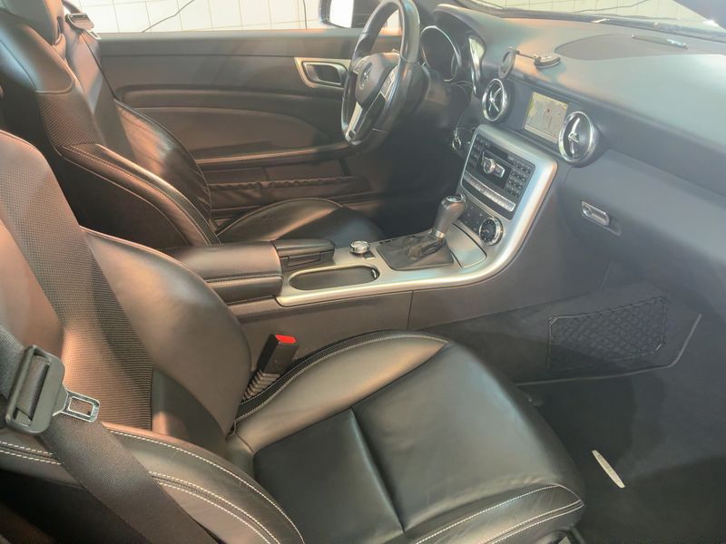 Mercedes-Benz SLK-Klasse SLK 200 BlueEfficiency — zdjęcie 11