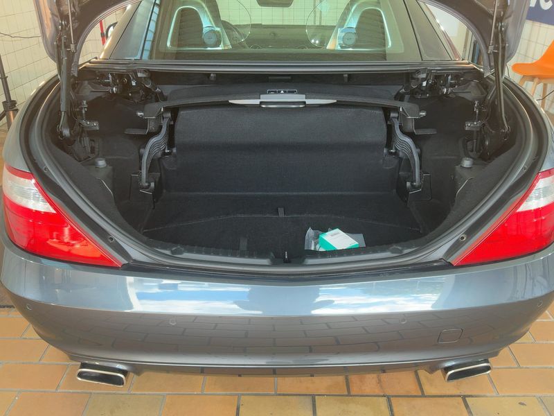Mercedes-Benz SLK-Klasse SLK 200 BlueEfficiency — zdjęcie 10
