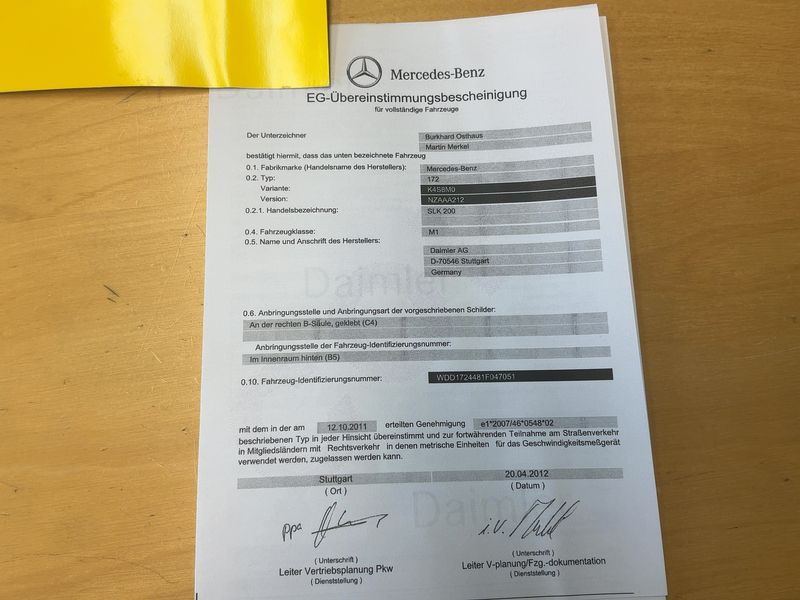 Mercedes-Benz SLK-Klasse SLK 200 BlueEfficiency — zdjęcie 16