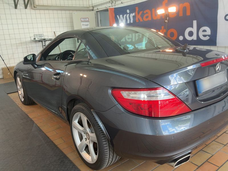 Mercedes-Benz SLK-Klasse SLK 200 BlueEfficiency — zdjęcie 3