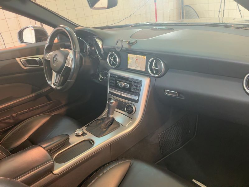 Mercedes-Benz SLK-Klasse SLK 200 BlueEfficiency — zdjęcie 12