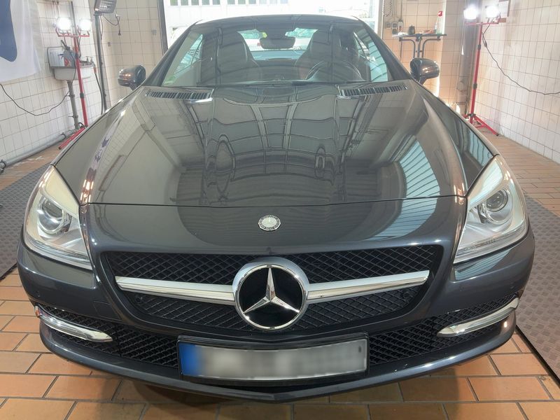 Mercedes-Benz SLK-Klasse SLK 200 BlueEfficiency — zdjęcie 9