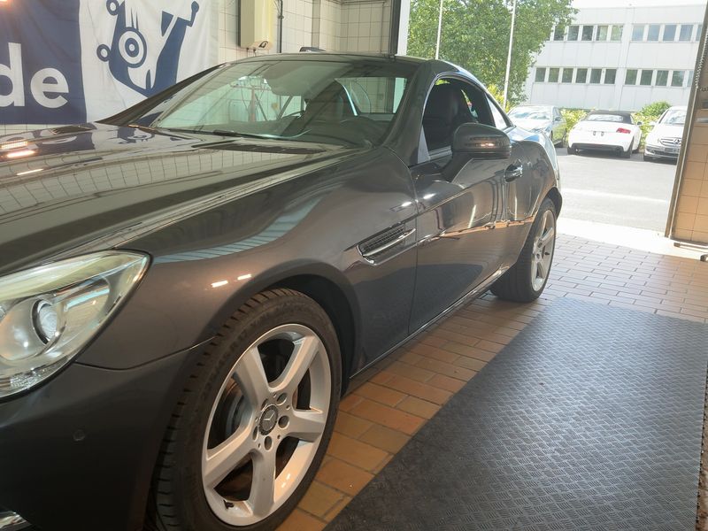 Mercedes-Benz SLK-Klasse SLK 200 BlueEfficiency — zdjęcie 2