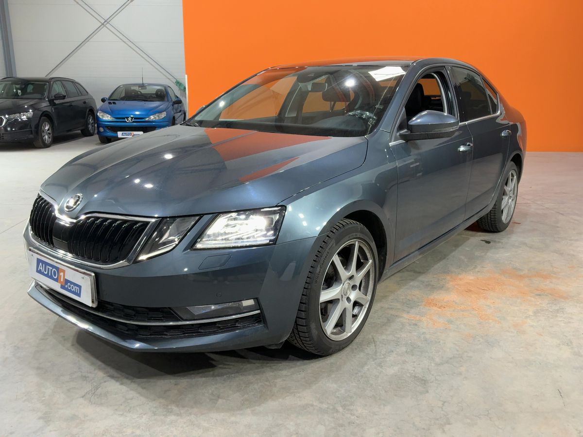 Skoda Octavia d'occasion