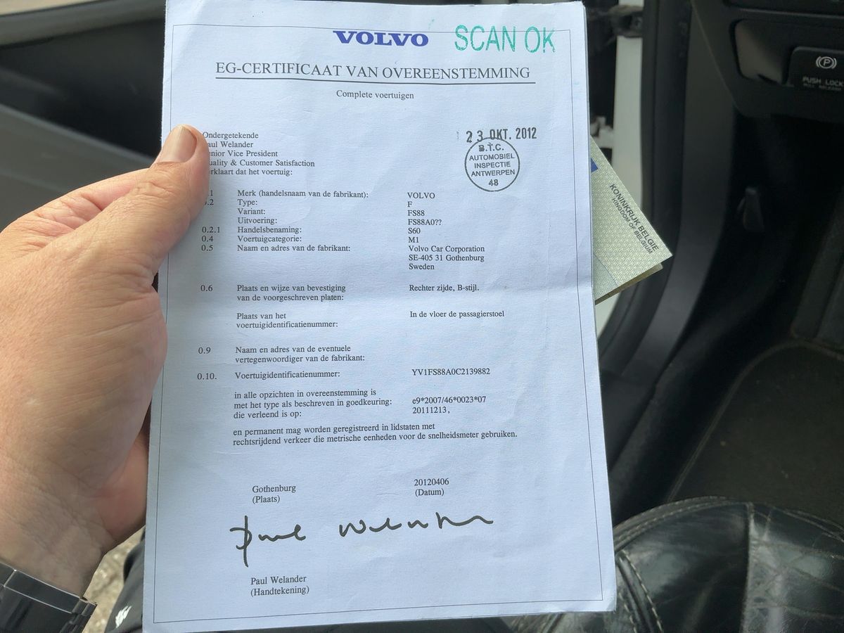Volvo S60 d'occasion