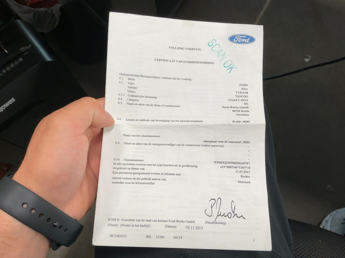 Ford Grand d'occasion