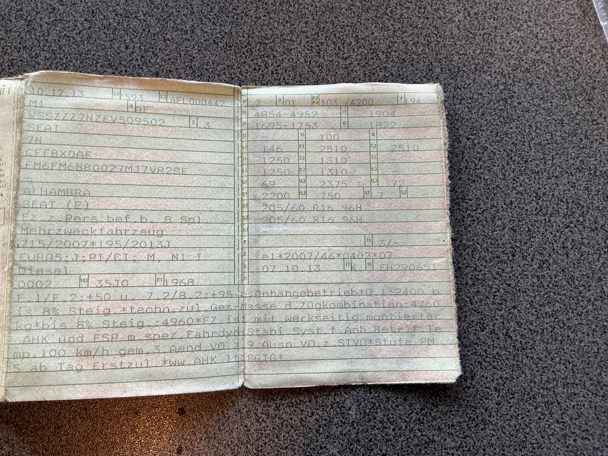 Seat Alhambra 2.0 TDI Style