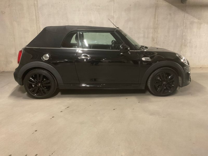 MINI Cabrio Cooper SD — zdjęcie 25