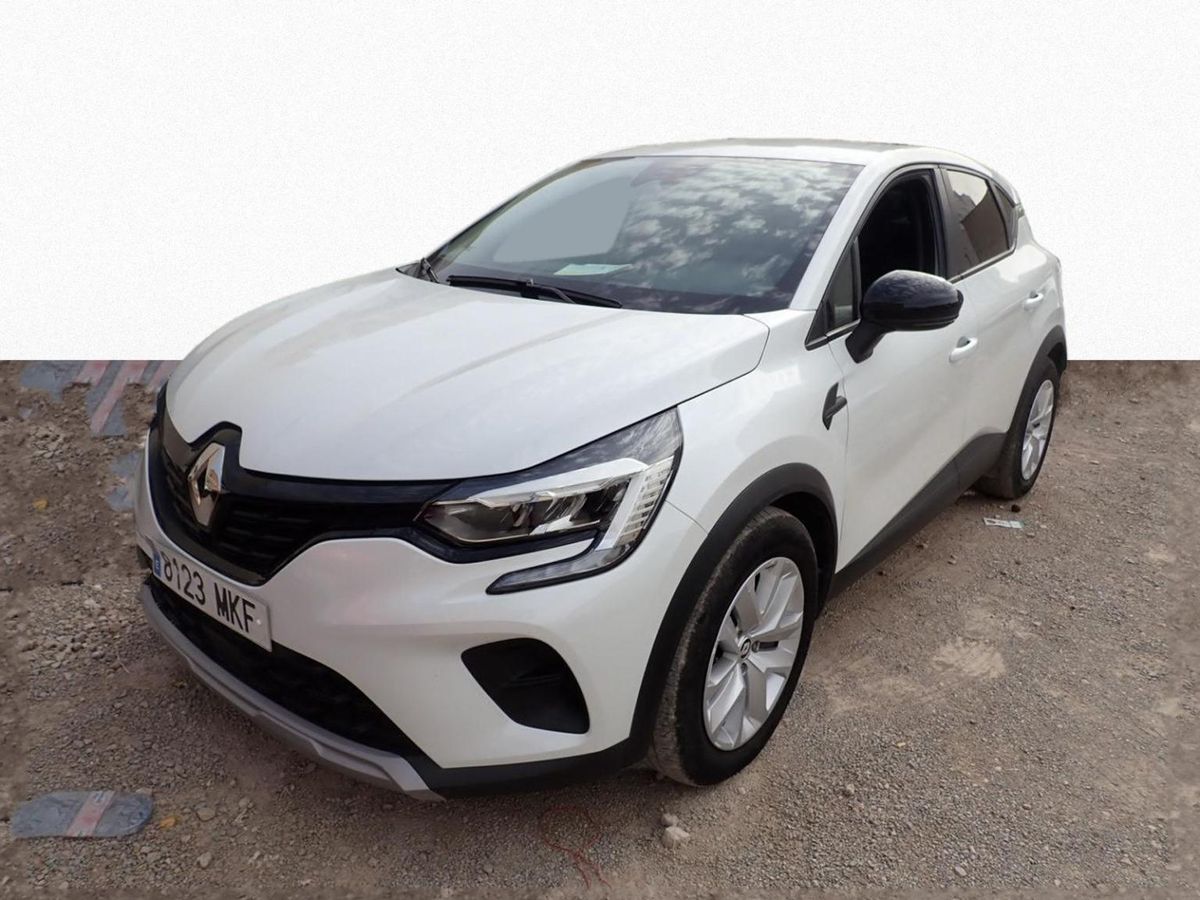 Renault Captur 1.6 Hybrid E-Tech Evolution