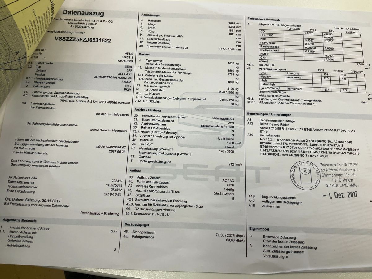 Seat Ateca d'occasion