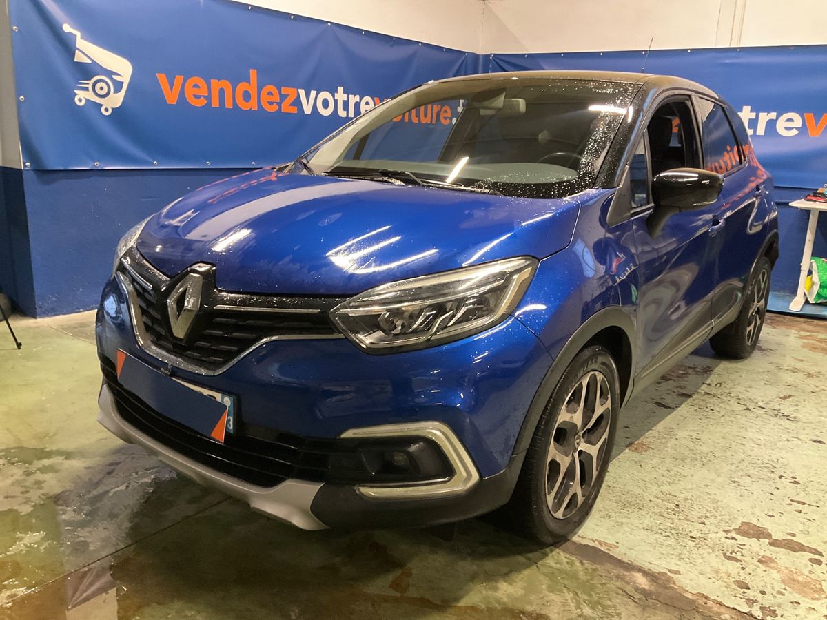 Renault Captur d'occasion
