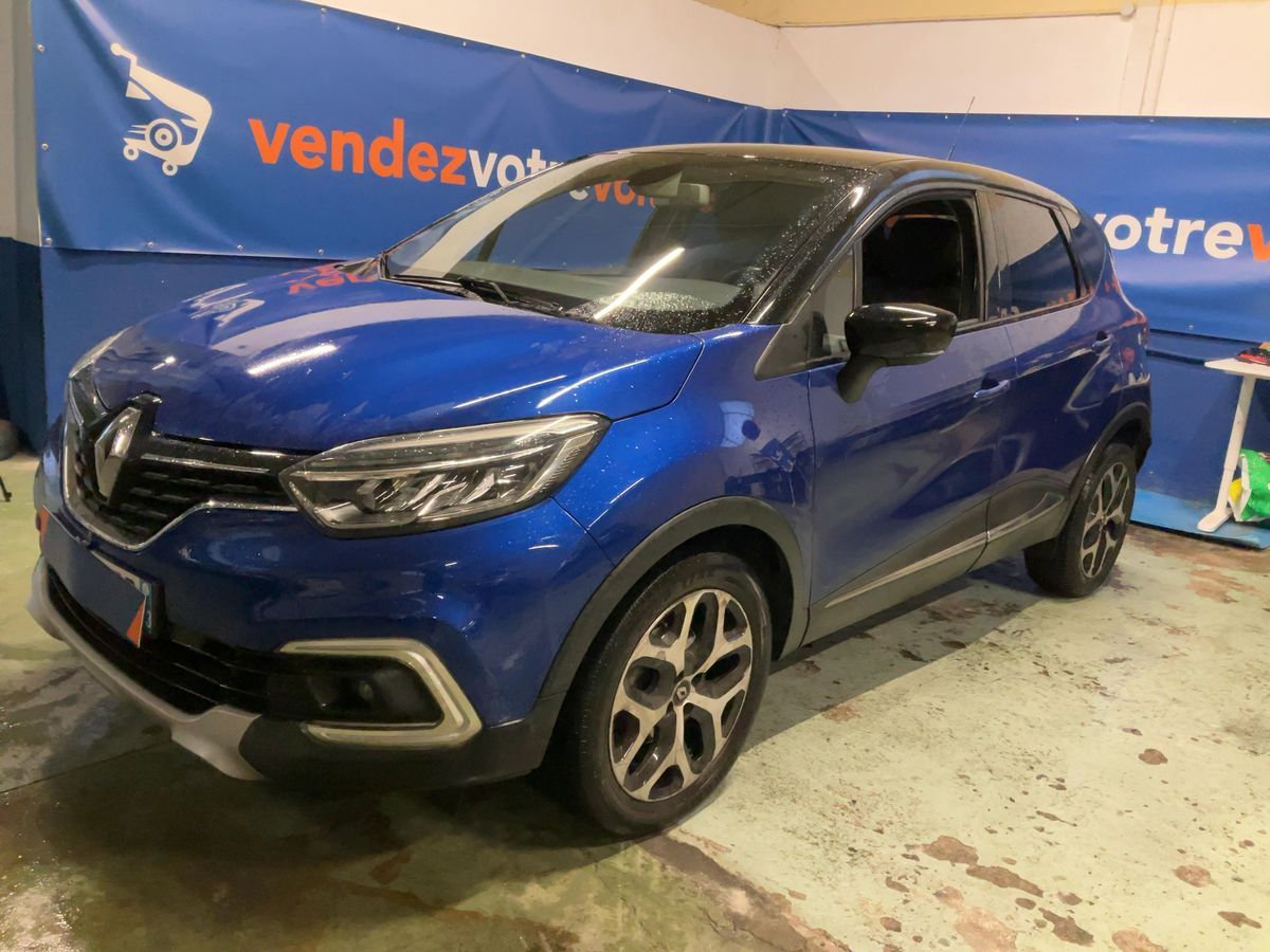 Renault Captur d'occasion