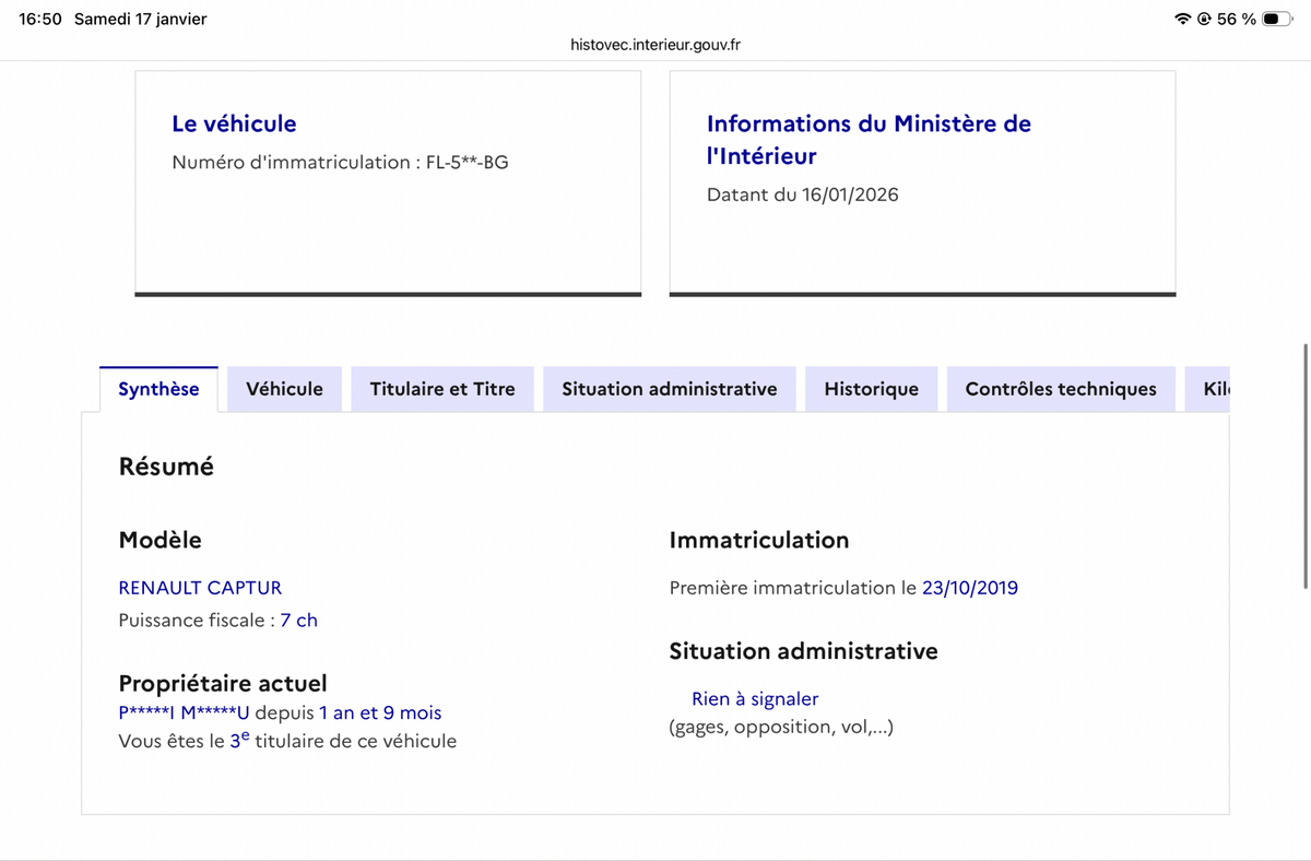 Renault Captur d'occasion