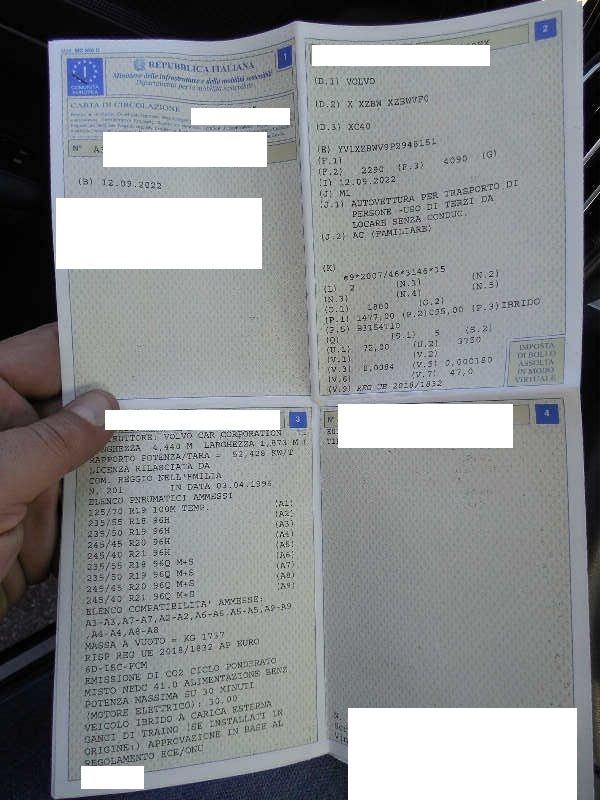 Volvo XC40 d'occasion