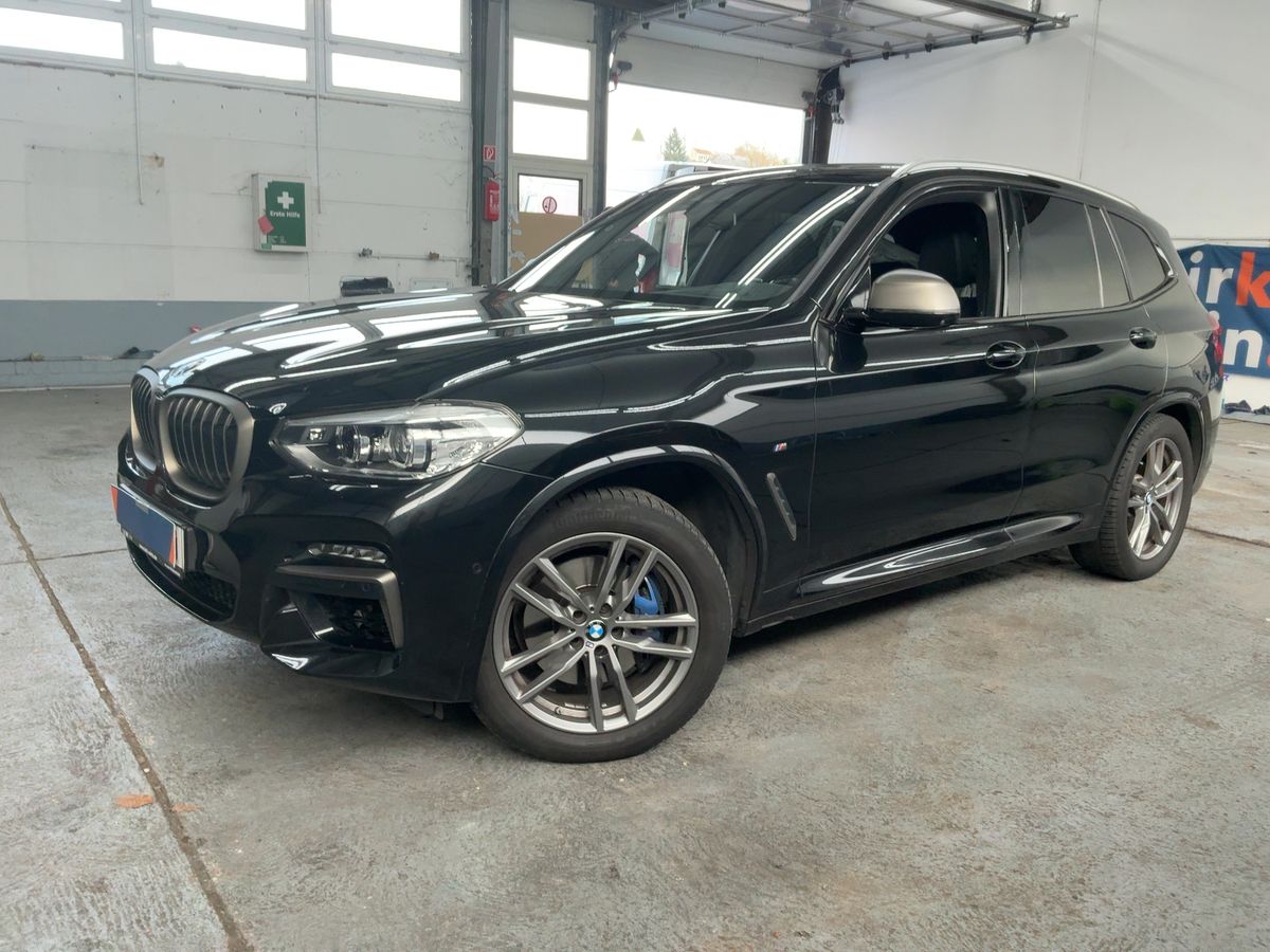 BMW X3 M40d Mild-Hybrid