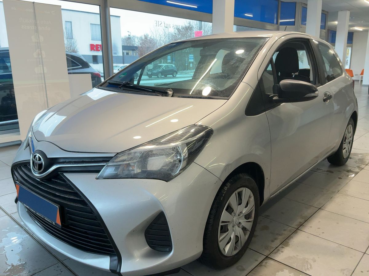Toyota Yaris d'occasion