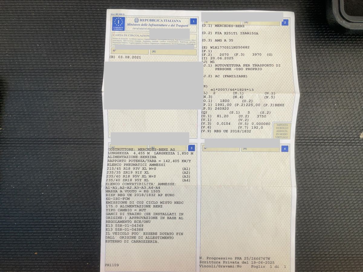 Mercedes-Benz A-Klasse d'occasion