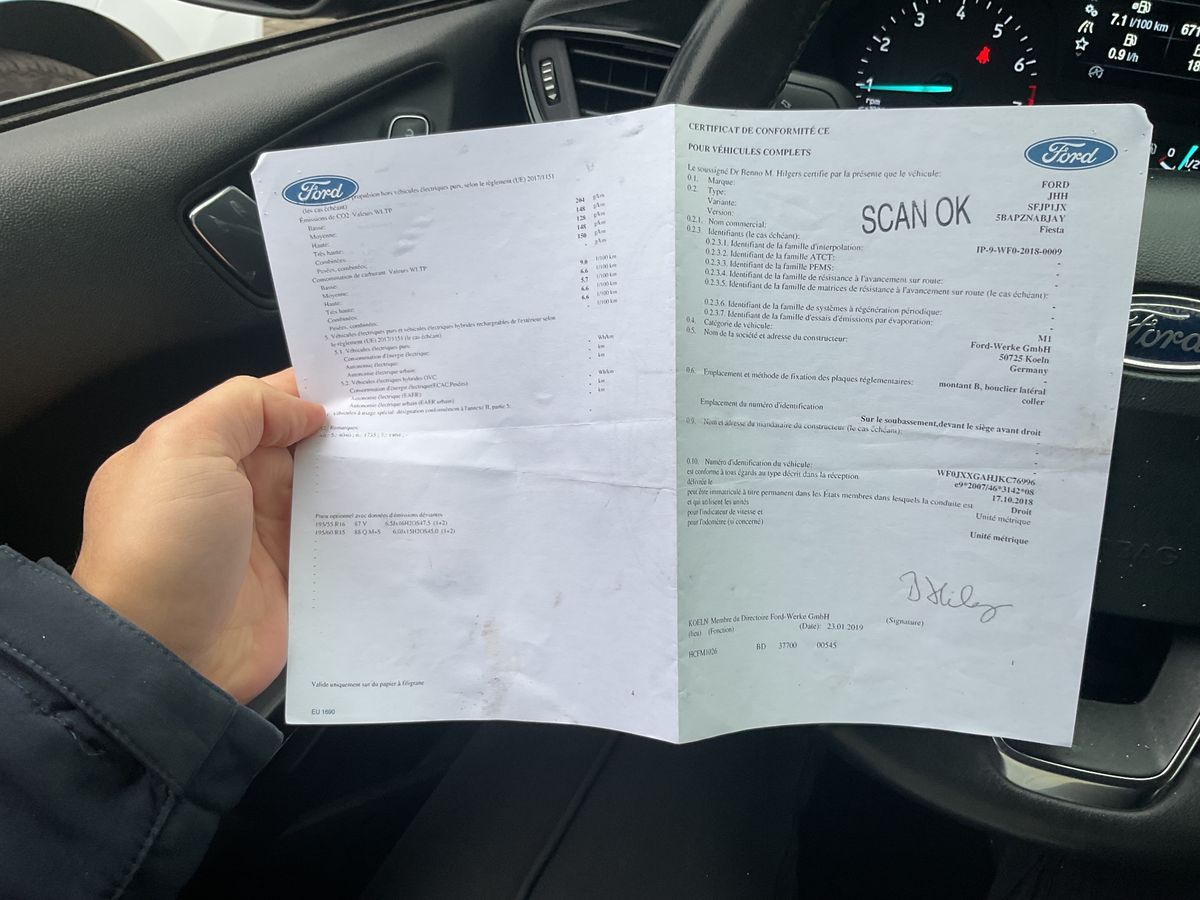 Ford Fiesta d'occasion