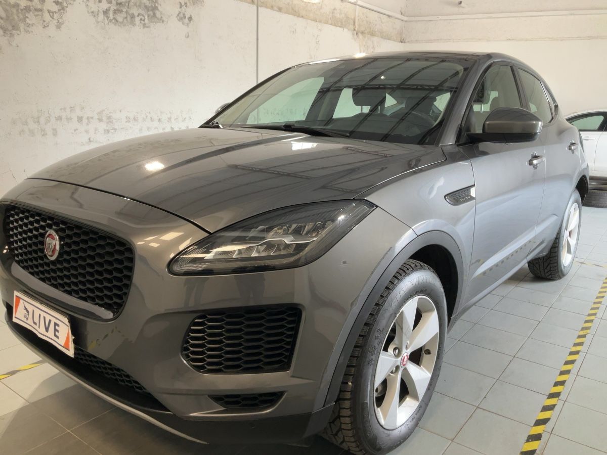Jaguar E-Pace 2018 — photo 1