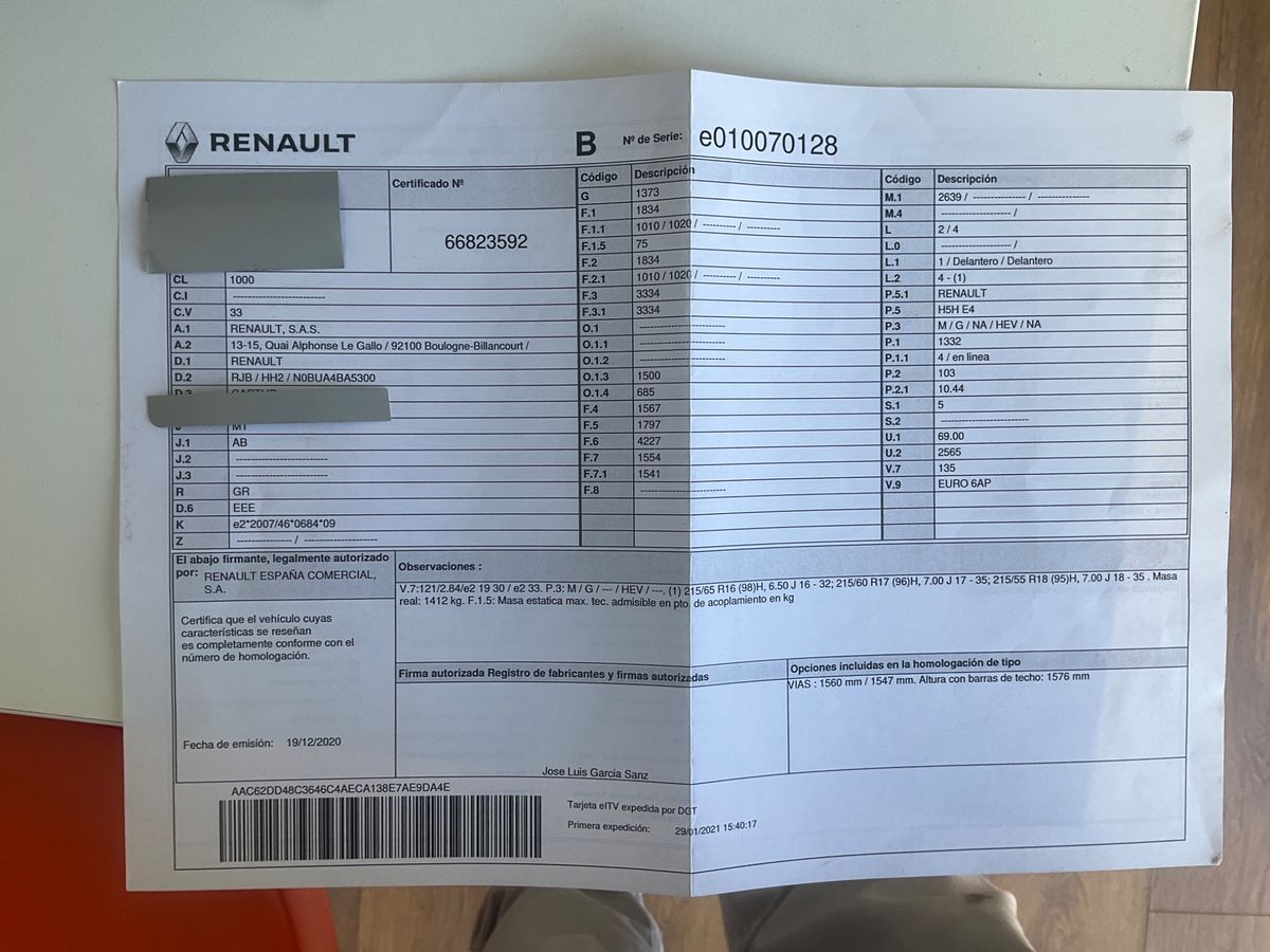 Renault Captur d'occasion