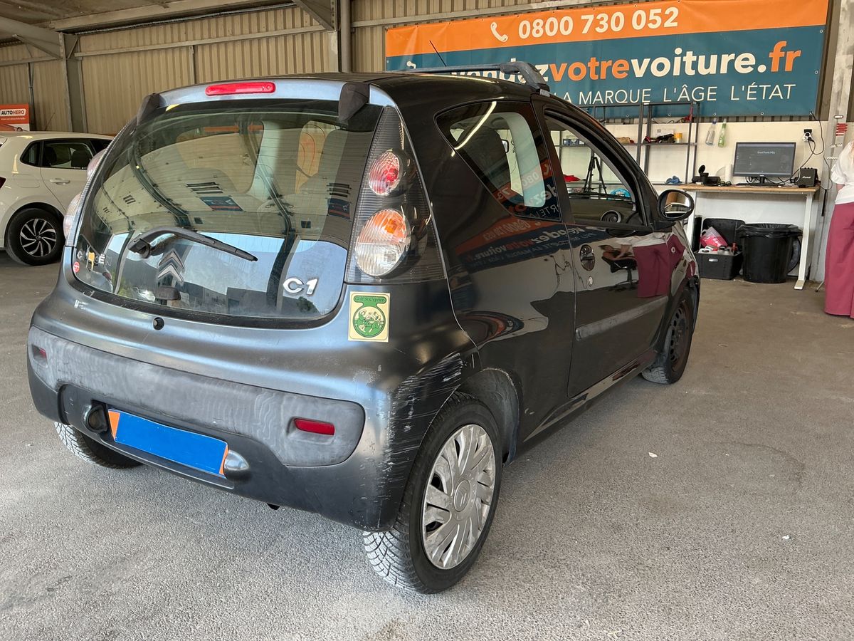 Citroen C1 d'occasion