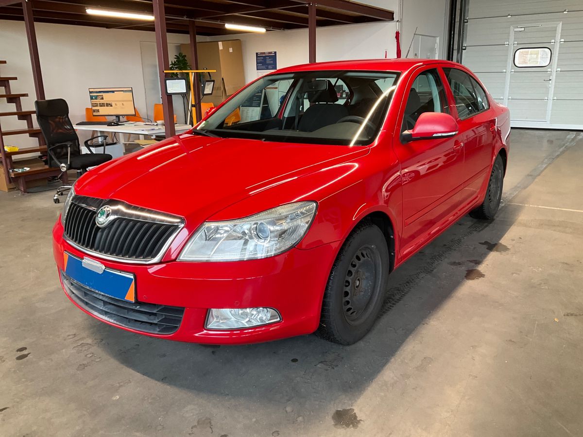 Skoda Octavia 1.6 TDI GreenLine